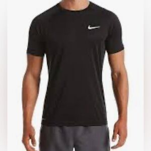 Nike Men's Black Dri-FIT Shirt